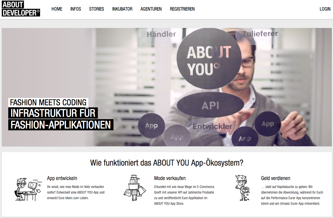 ABOUT YOU: Interview mit Christian Kilb (Product Owner Developer Center)