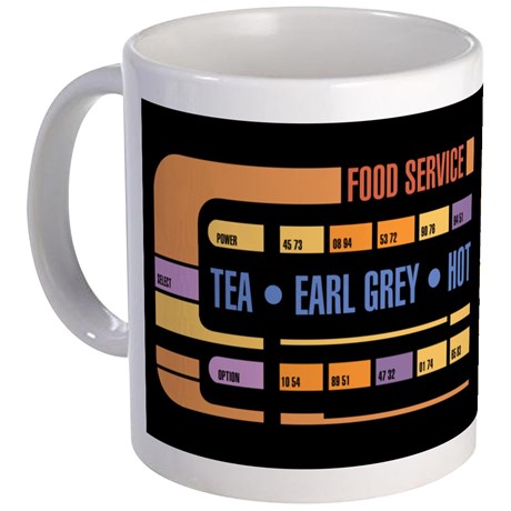 „Tea. Earl Grey. Hot.“ – Amazon und die Sternenflotte